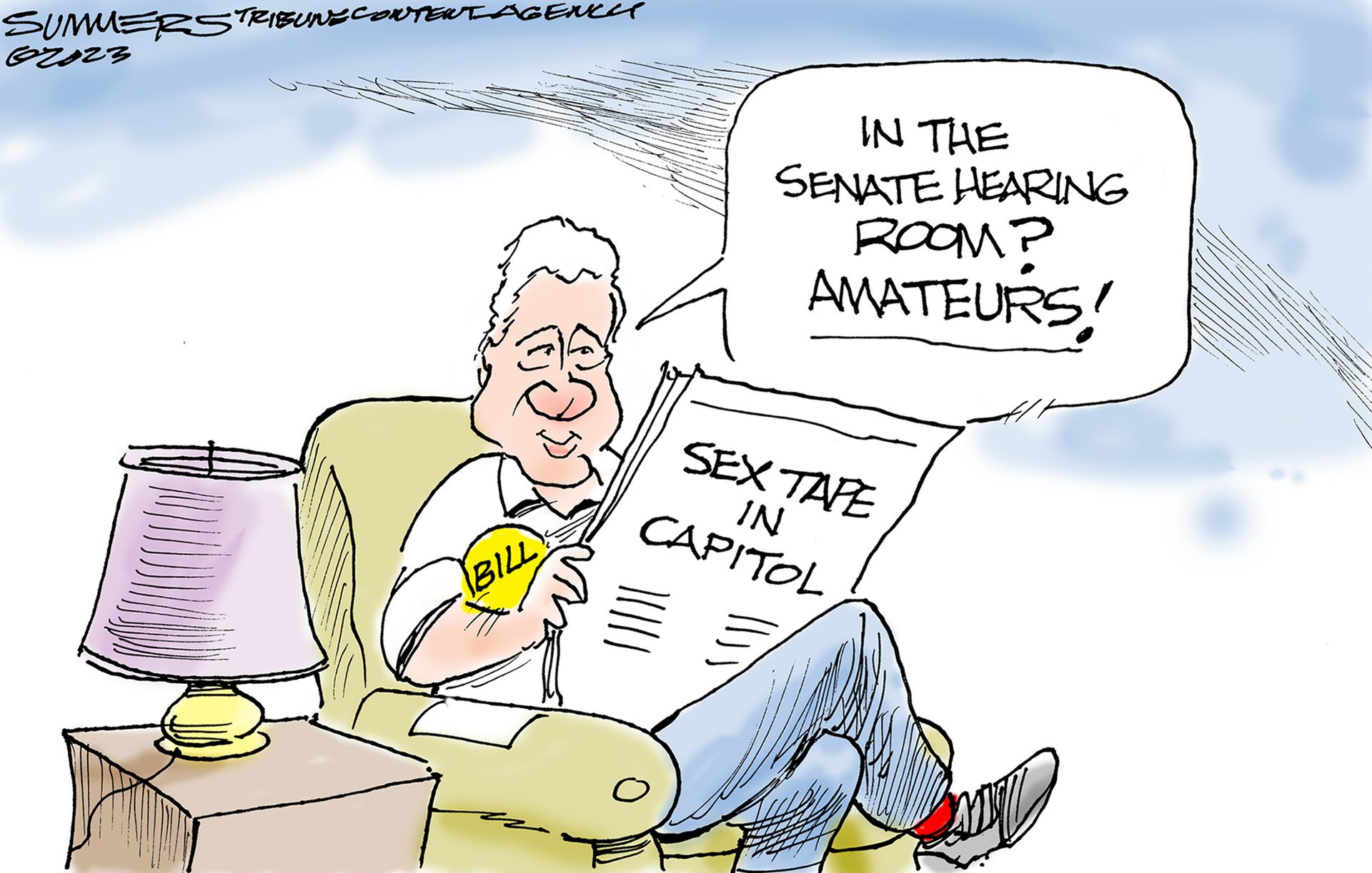 Political Cartoon
