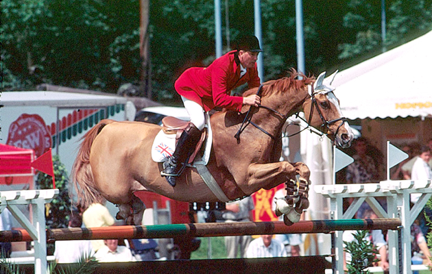 CSIO Lucerne, 1998, John Whitaker (GBR) riding Everest Grannusch