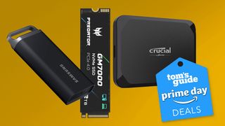 October Prime Day 2024 SSD deals