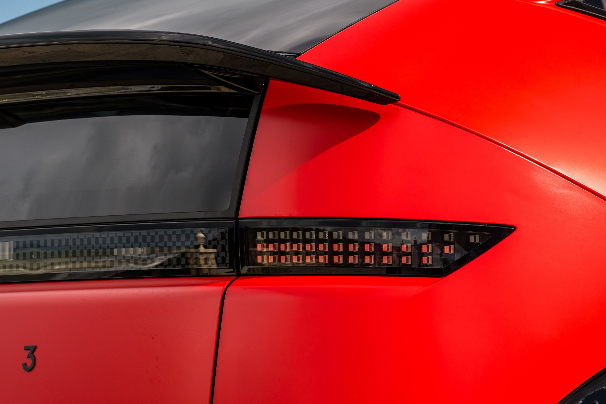 Hyundai Ioniq 3 design detail