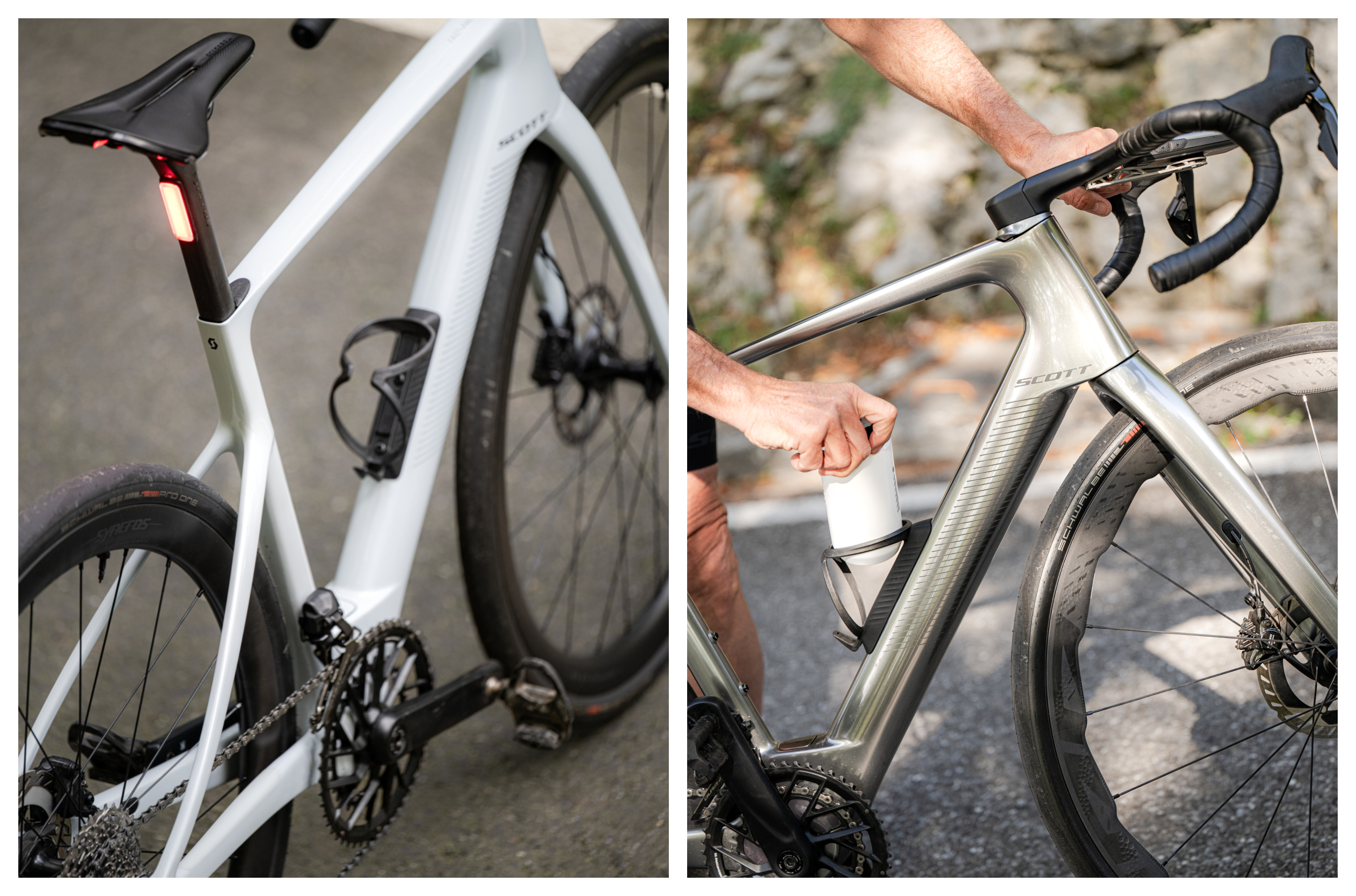 Scott Fastlane electric road bike