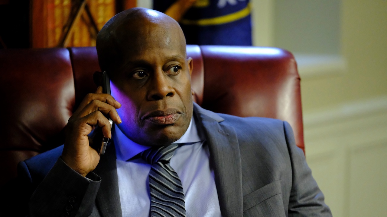 James Moses Black als Donald Simms in 24: Legacy