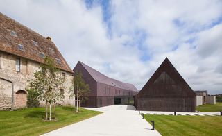 L' Atelier, Mediathèque, Music and Dance School, Gournay-en-Bray, by AAVP Architecture