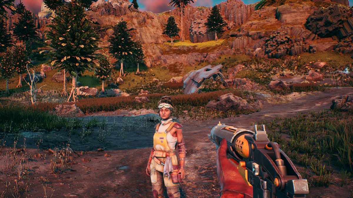 The Outer Worlds settings and image quality comparison