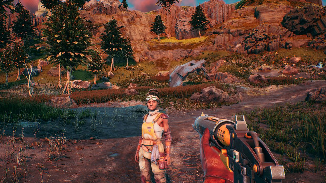 The Outer Worlds settings and image quality comparison