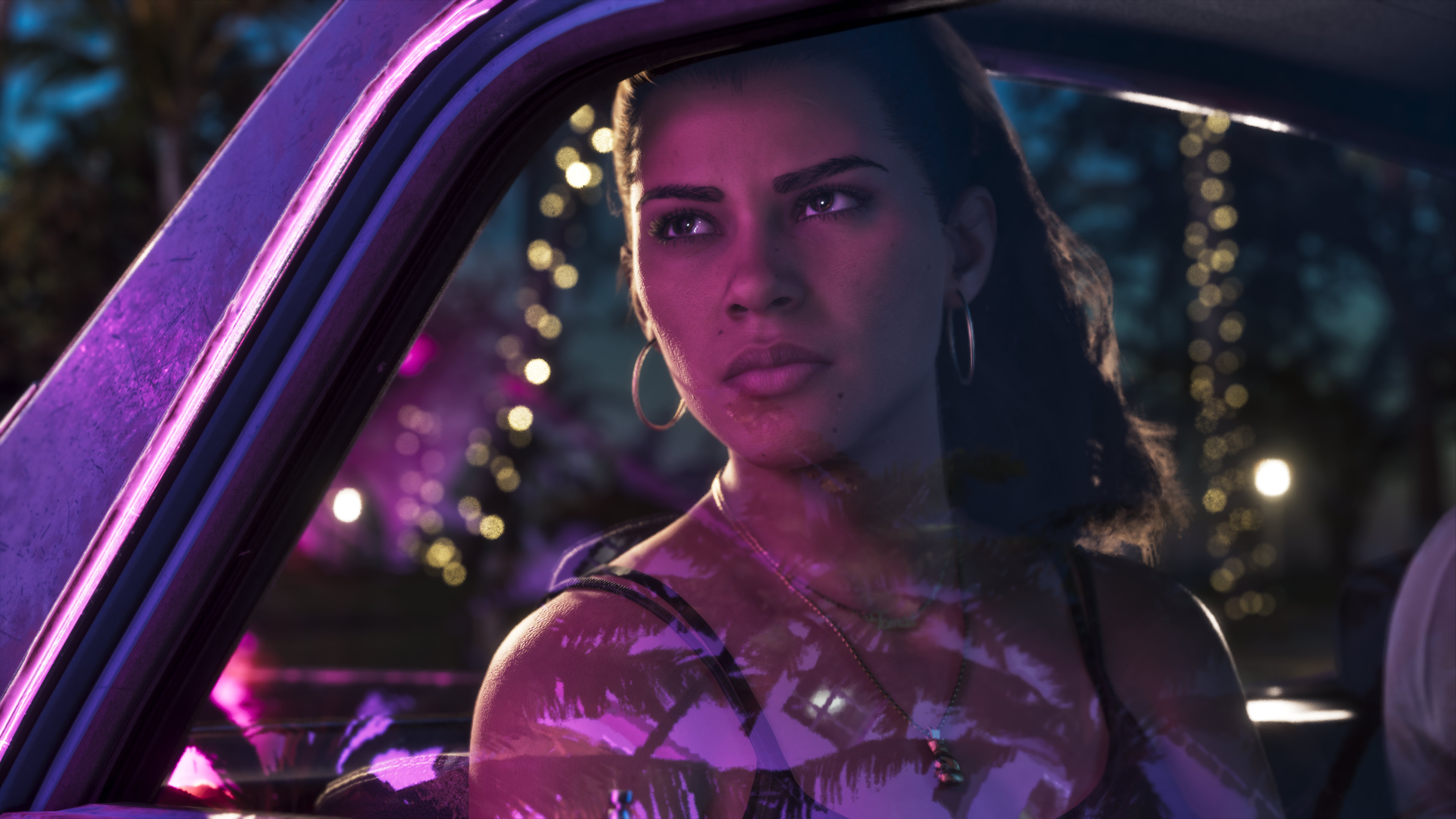 GTA 6 protagonist Lucia Caminos.