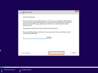 Windows 11 Setup Key