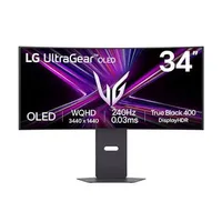 LG  UltraGear 34GX900A-B curved OLED gaming monitor