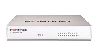 The Fortinet FortiGate 60F with white background