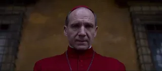 Ralph Fiennes in Conclave