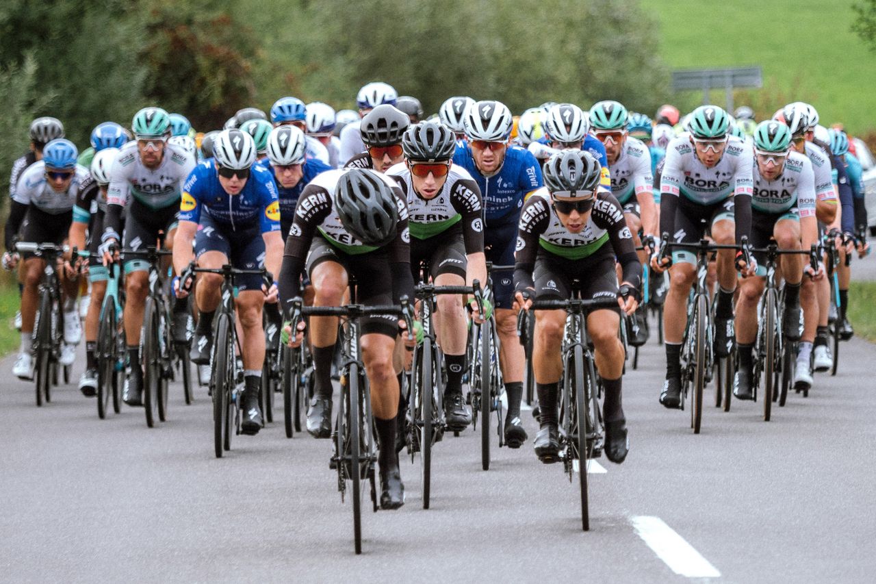 Tour de Slovaquie 2021 65th Edition 2nd stage Spisske Podhradie Dolny Kubin 1797 km 17092021 Equipo Kern Pharma photo Igor StancikBettiniPhoto2021