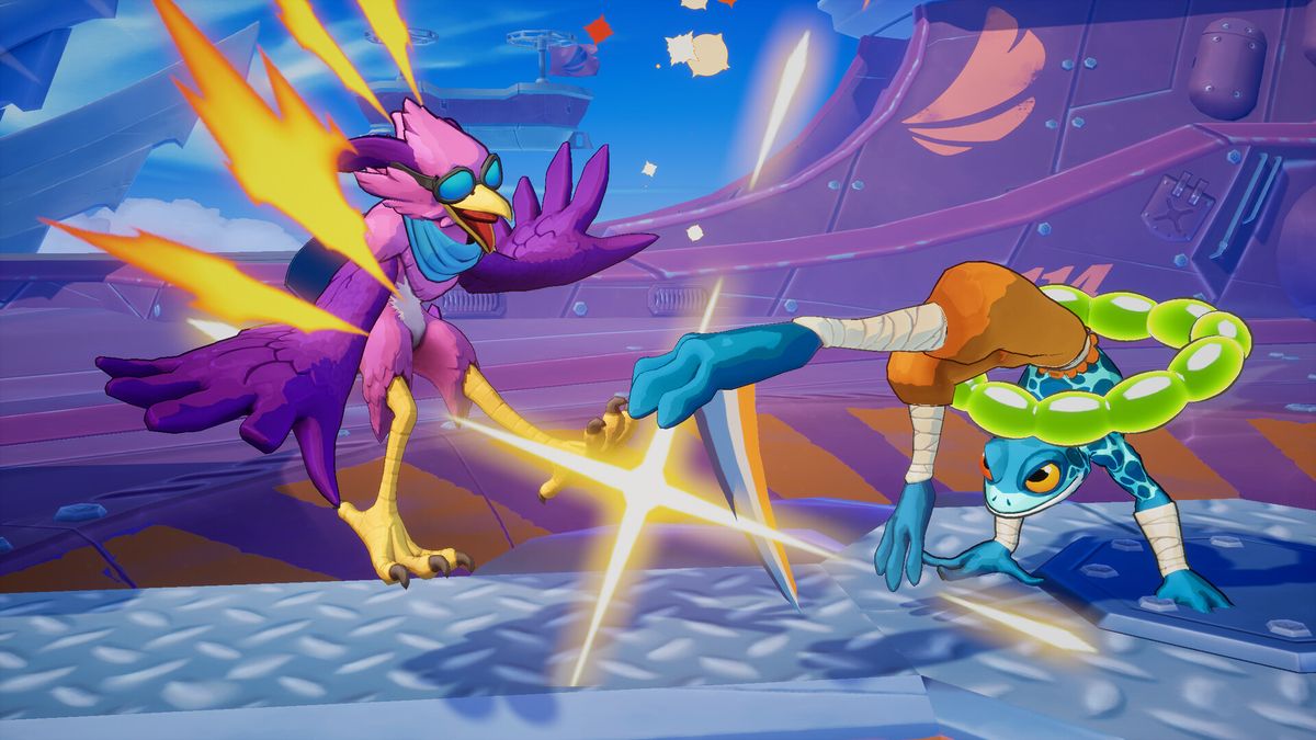 Beloved Smash Bros-style indie fighting game Rivals of Aether is ...