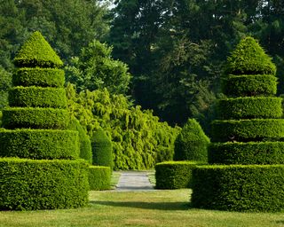 Topiary Garden, Longwood Gardens, Kennet Square, Pennsylvania