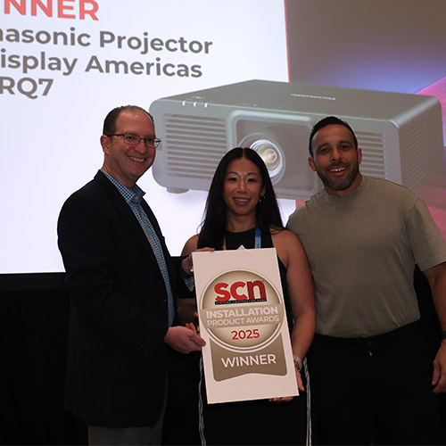 SCN IPA 2025 Winner Panasonic
