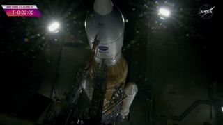 NASA completed the wet dress rehearsal for its Artemis 2 moon rocket on Feb. 19, 2026.
