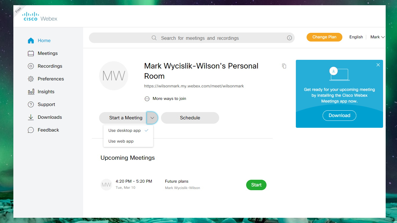 Cisco Webex Meetings