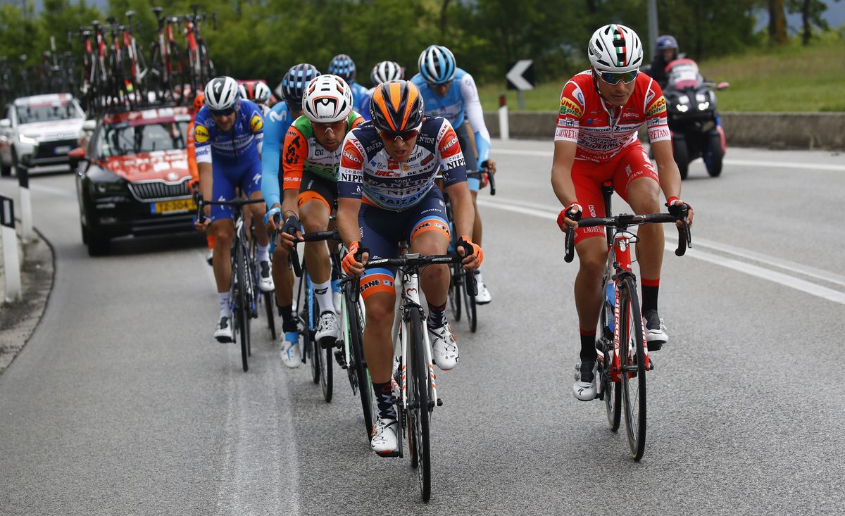 The break of the day, mid-stage