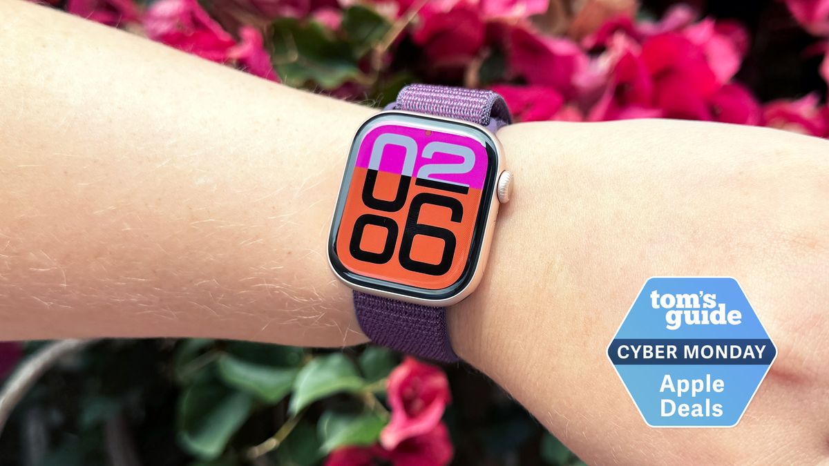 Cyber monday apple 3 watch online