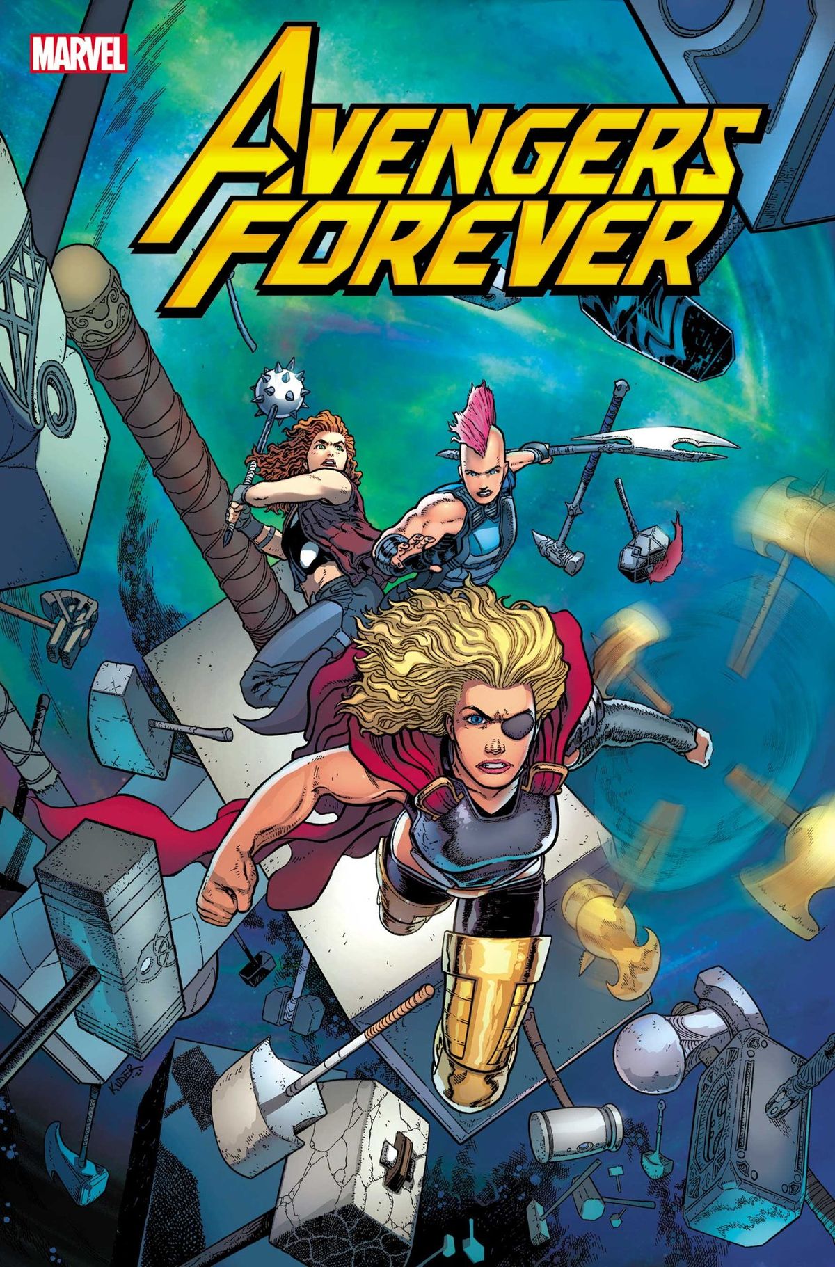 Marvel Comics March 2022 solicitations