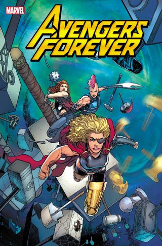 Marvel Comics March 2022 solicitations