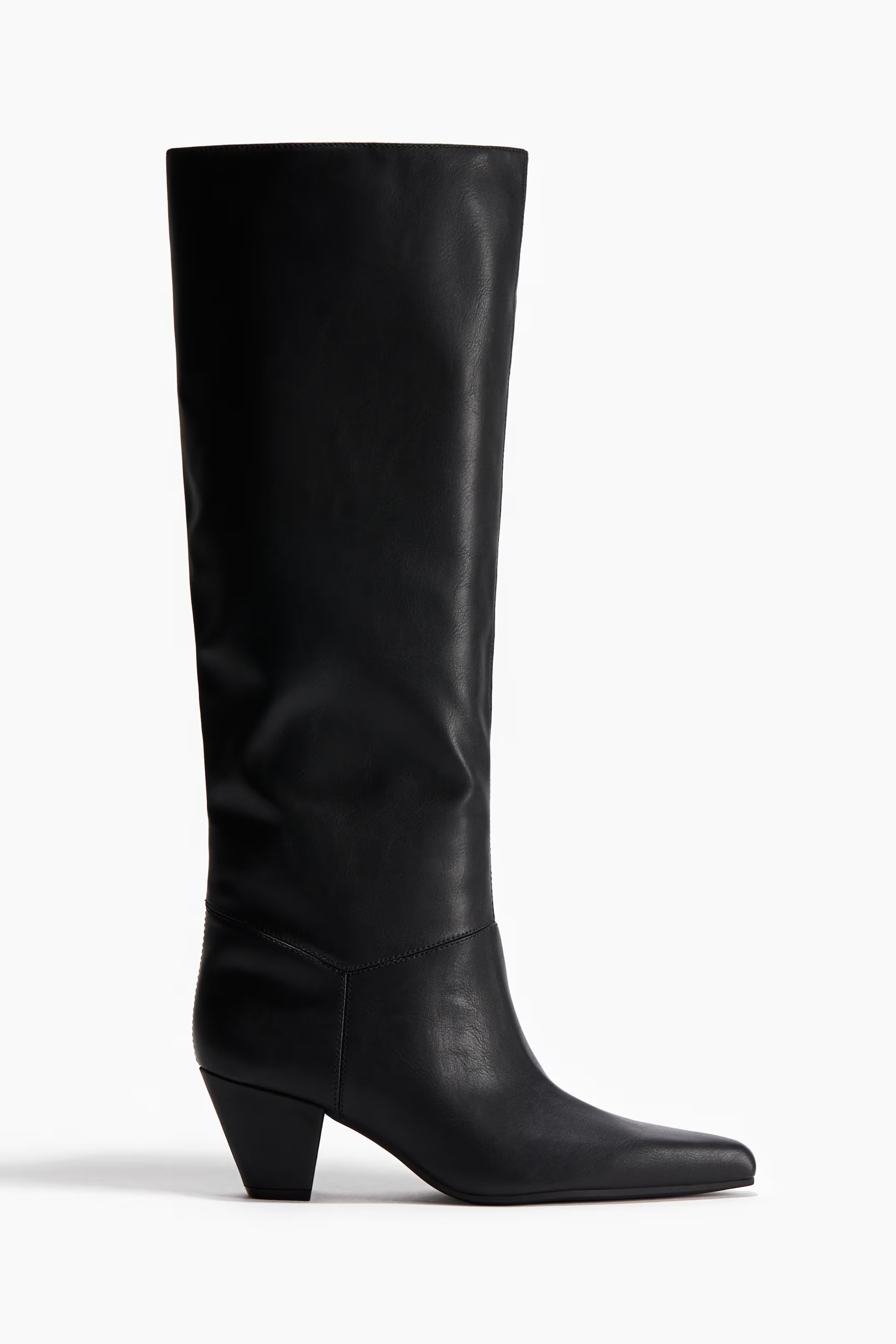 H&M , Knee-High Boots 