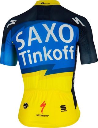 The new Saxo Bank Tinkoff team kit
