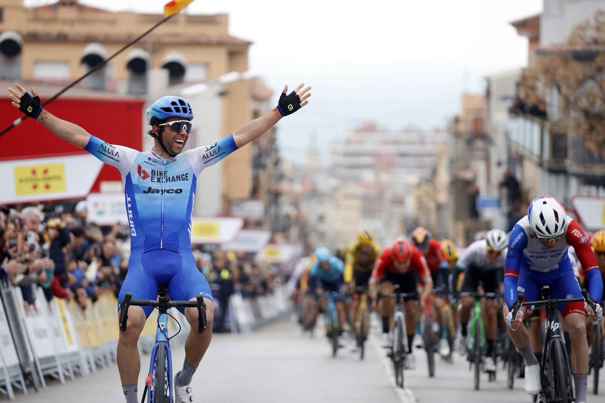 Volta Ciclista a Catalunya 2022 - 101st Edition - 1st stage Sant Feliu de Guixol - Sant Feliu de Guixols 171,2 km - 21/03/2022 - Michael Matthews (AUS - Team BikeExchange - Jayco) - photo Luis Angel Gomez/SprintCyclingAgency©2022.
