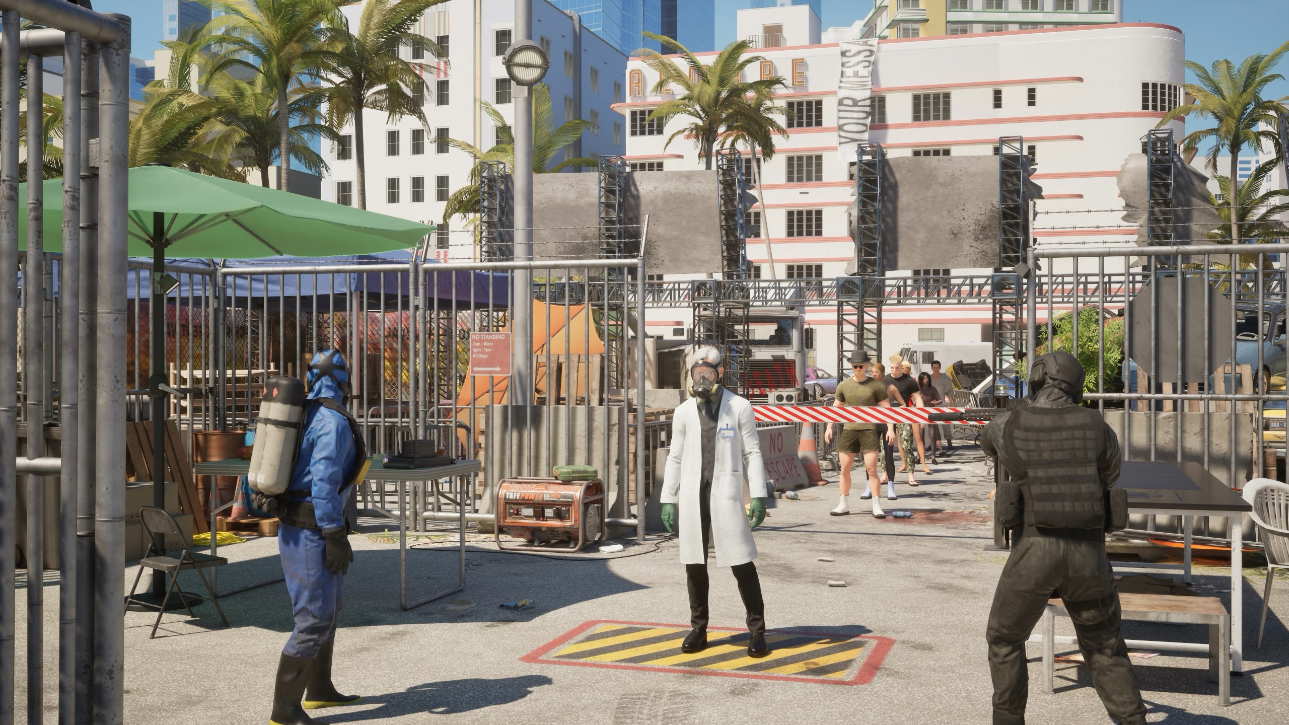 Quarantine Zone Miami Zero update