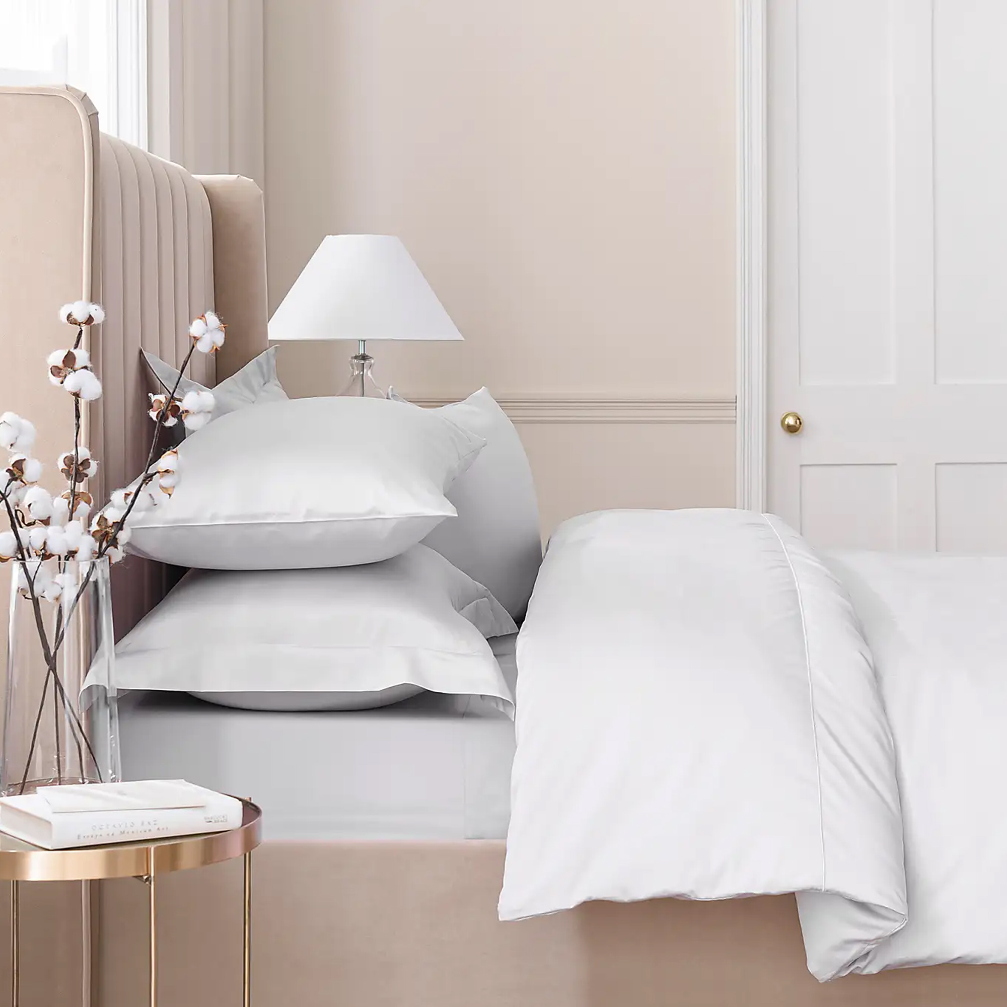 Dorma Smooth &amp;amp; Soft 300 Thread Count Cotton Sateen Duvet Cover