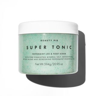 Beauty Pie Super Tonic Peppermint Leg & Foot Scrub