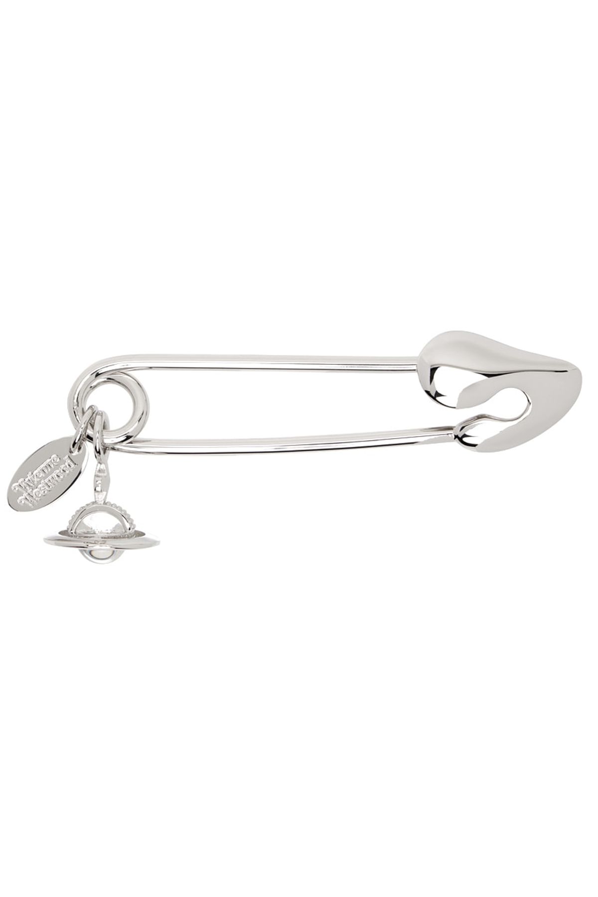 Vivienne Westwood, Silver Kilt Safety Pin Brooch