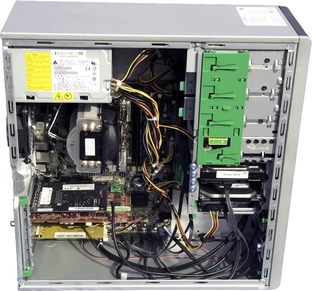 HP's Z400 Workstation - HP's Z400 Workstation Runs The Tom's Hardware ...