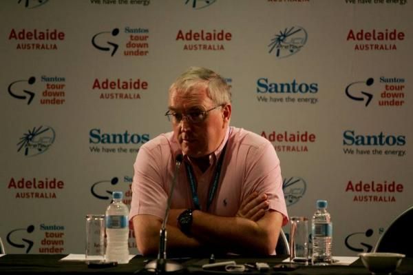 International Cycling Union president Pat McQuaid addressed questions over a possible Sun Tour date change.