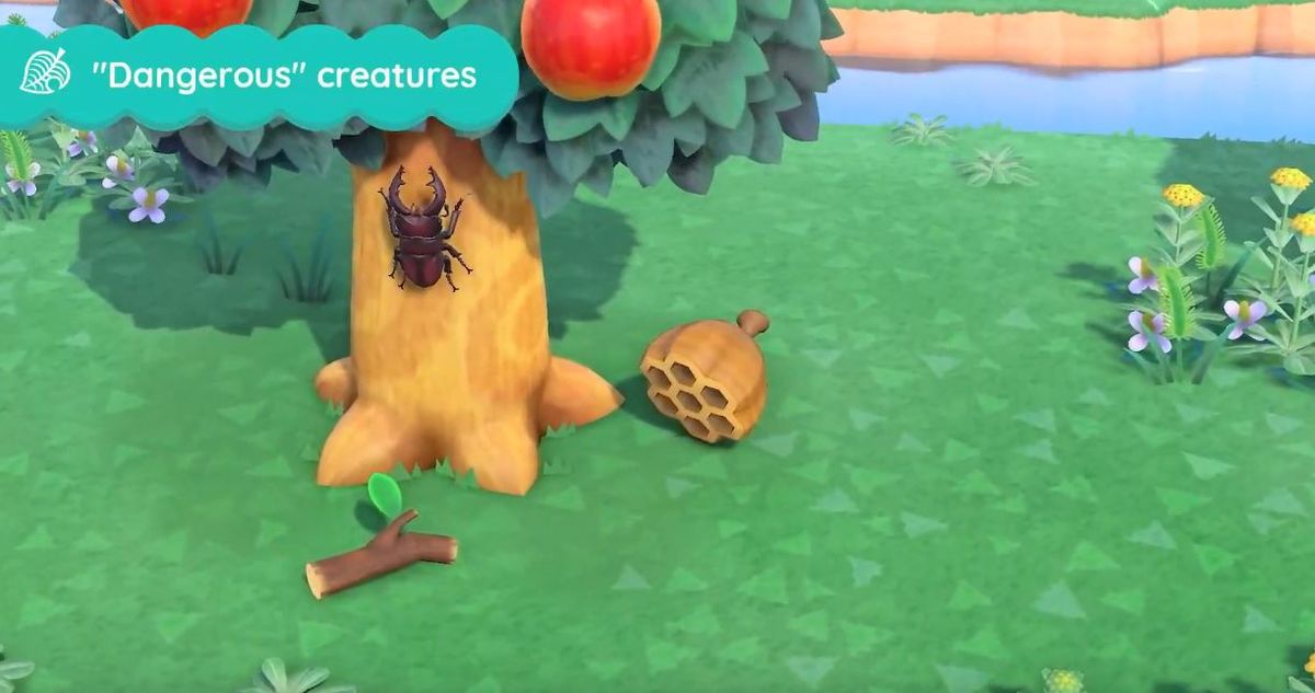 Animal Crossing New Horizons Bees