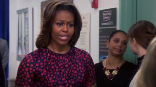 Michelle Obama on Parks and Recreation.