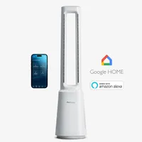 OmniAir 41-inch Premium Bladeless Tower Fan and Air Purifier