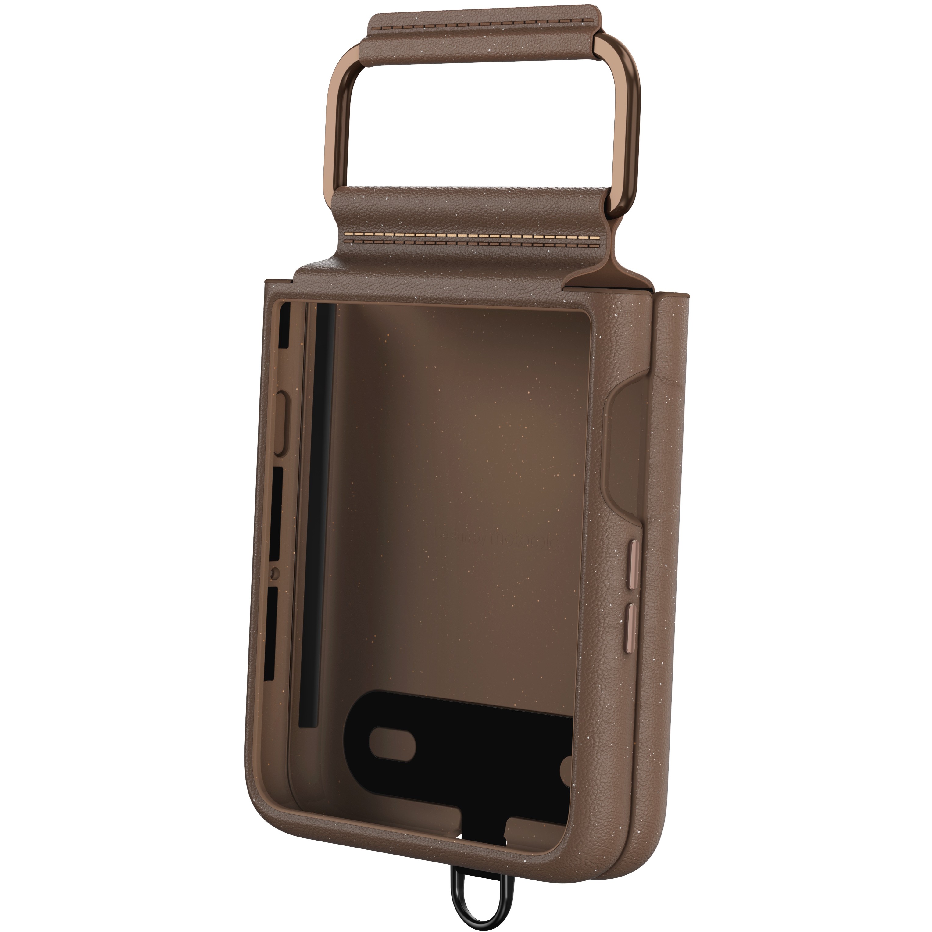 Motorola Razr Ultra 2026 Premium Case in PANTONE Cocoa