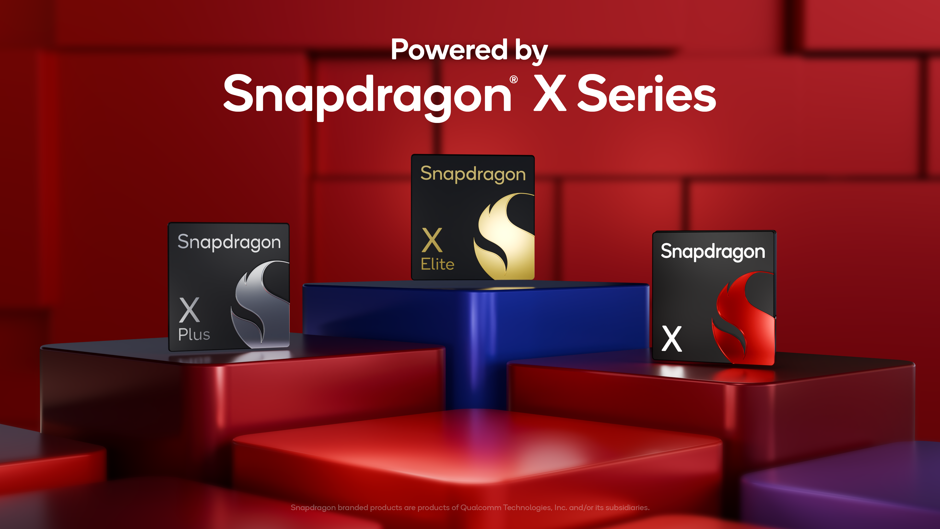 Qualcomm Snapdragon X portfolio