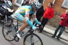 Maxim Iglinskiy (Astana) powers to Liege-Bastogne-Liege victory.