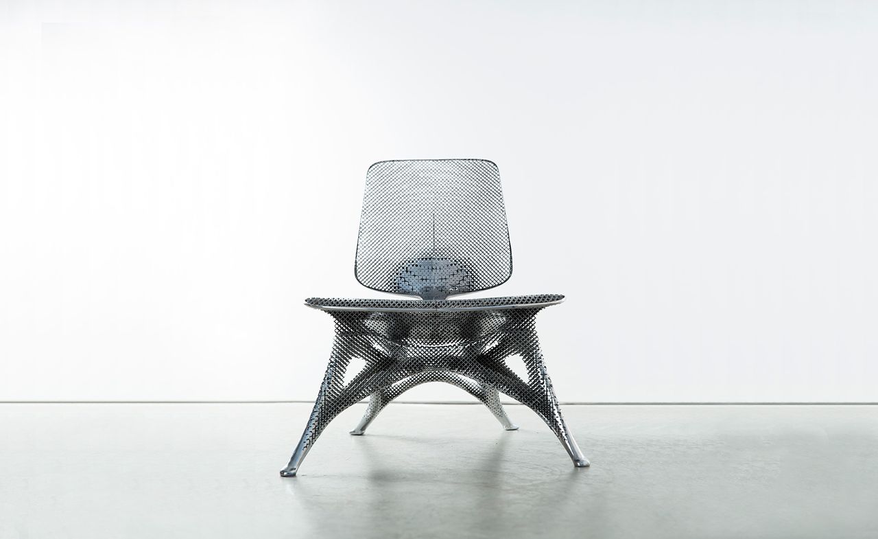  The &#039;Aluminium Gradient Chair&#039;