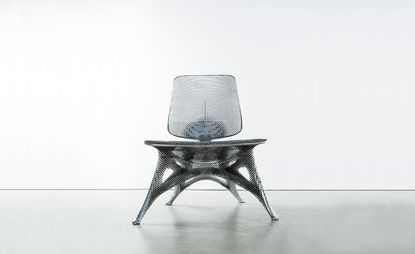  The 'Aluminium Gradient Chair'