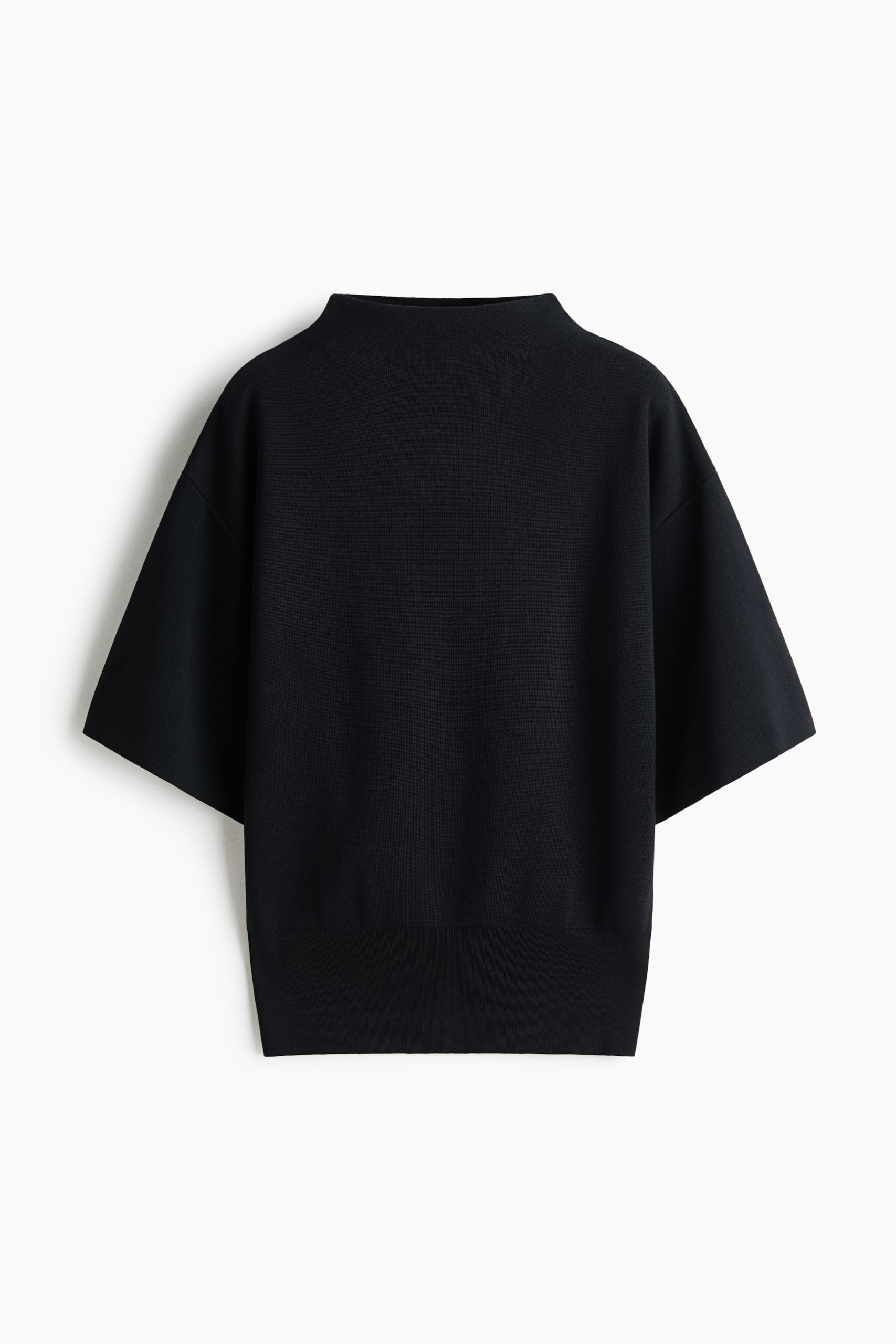 Mock Turtleneck Top