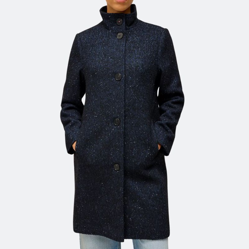 Image of navy coat