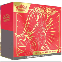 Pokemon TCG: Scarlet &amp; Violet Elite Trainer Box: was $42.25now $38.35 at Amazon
Save $3.90