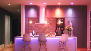 Nanoleaf Matter Essentials kitchen lifestyle image