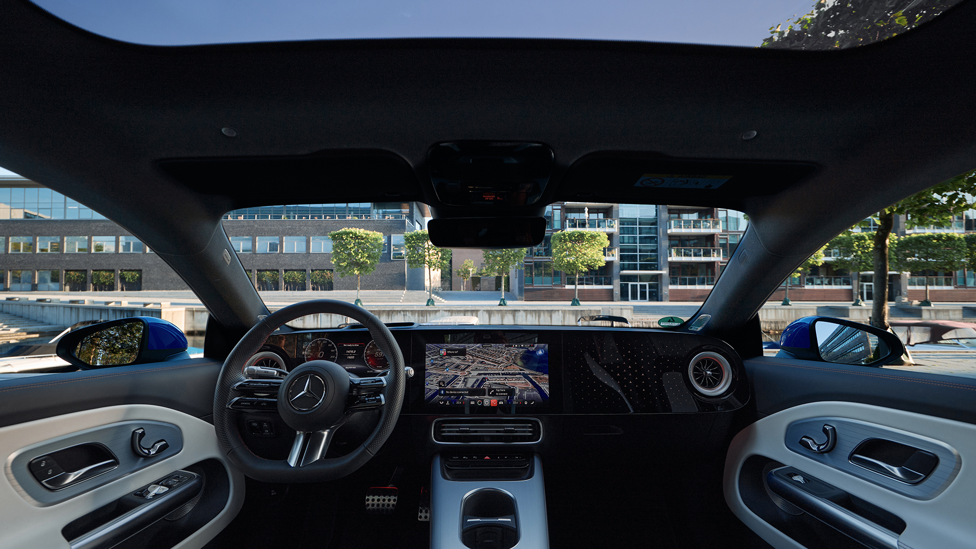 Mercedes-Benz CLA with EQ Technology