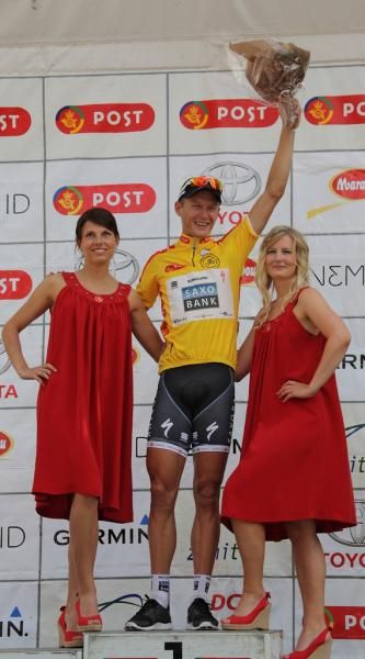 Matti Breschel (Saxo Bank) remains in yellow ahead of the time trial