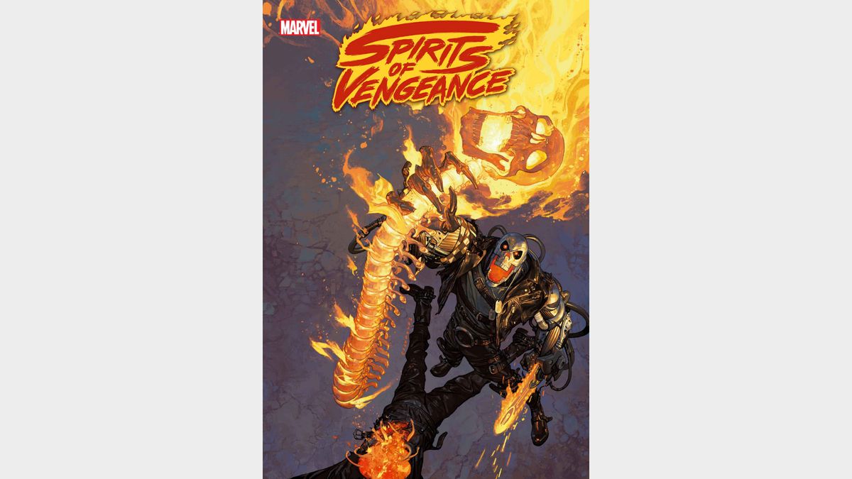 SPIRITS OF VENGEANCE #5