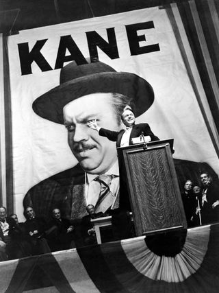 a movie still from citizen kane