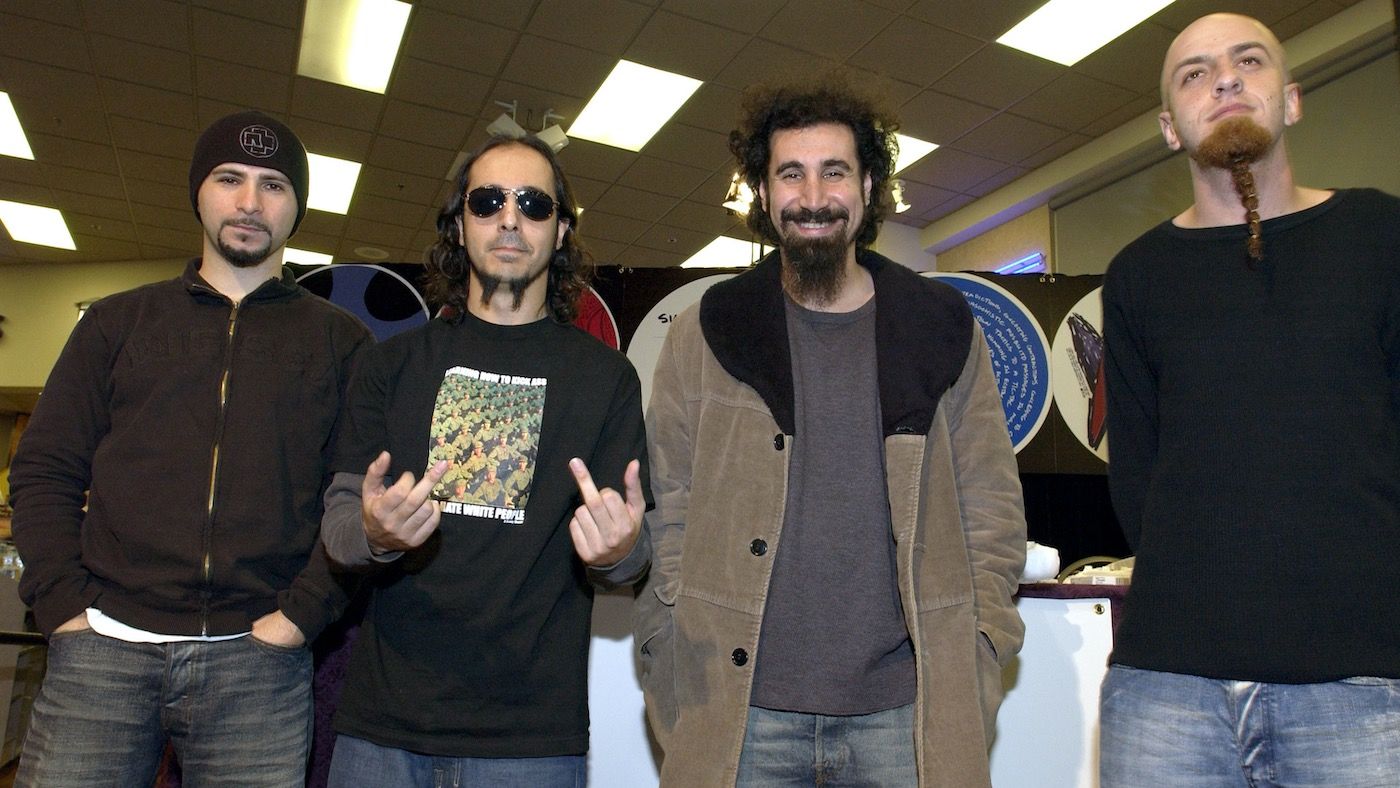 System of a down 2022